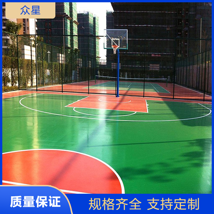 崇左市塑胶篮球场学校塑胶跑道 - 一站式服务